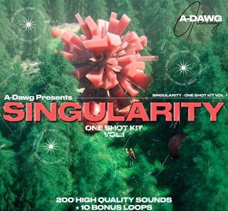 WavSupply A-Dawg Singularity Vol.1 (One Shot Kit) WAV